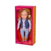 Our Generation Doll With Western Yellowstone Outfit Ashleigh BD31712Z - Colorland Toys